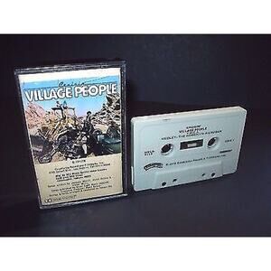 Village People Cruisin' Cassette Tape Disco Electronic Dance Pop Y.M.C.A.